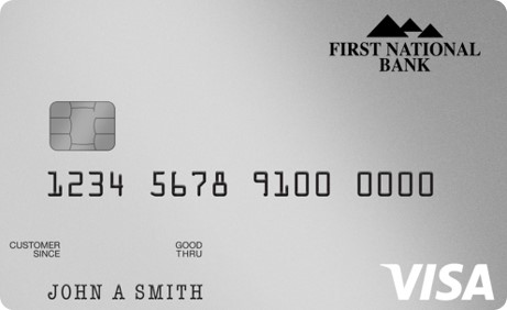 The First National Bank Simply Rewards®
Visa Signature® Credit Card