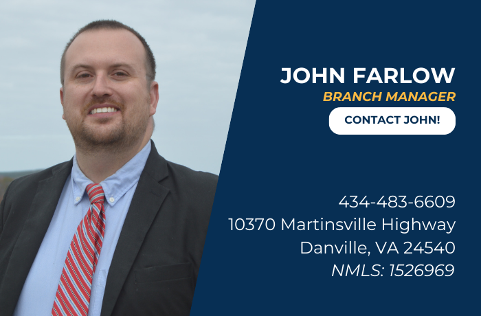 John Farlow 
Brosville Station Branch Manager
Click to contact John
434-483-6609