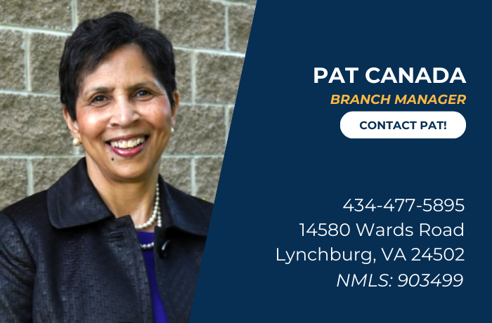 Pat Canada
Lynchburg Airport Branch Manager
Click to contact Pat
434-477-5895